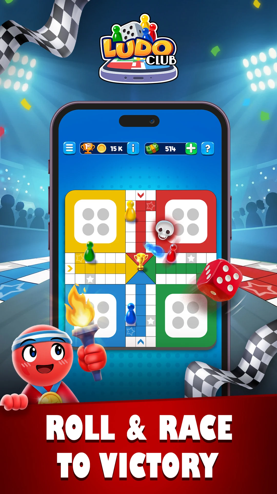 Ludo Club - Fun Dice Game screenshot